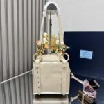 Prada Dangle leather top-handle mini-bag(HIGH-END GRADE) - Image 5