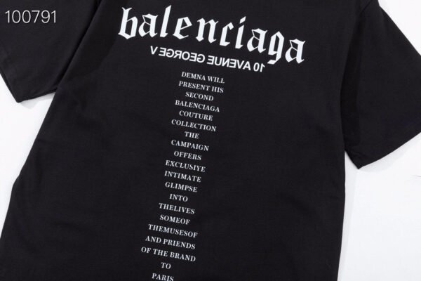 Best Balenciaga T-shirt - Image 7