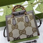 Gucci Diana jumbo GG small tote bag - Image 4