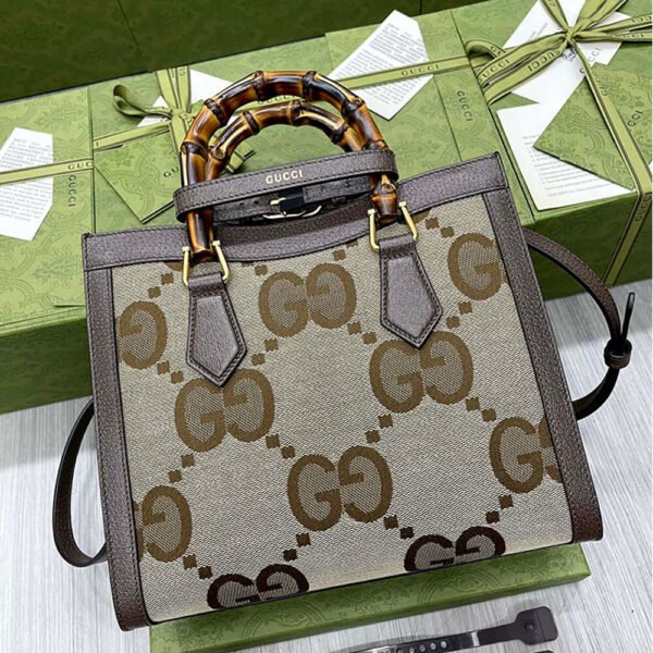 Gucci Diana jumbo GG small tote bag - Image 4