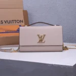 LV Lockme Clutch Purse - Image 3