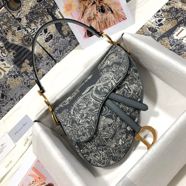 Dior SADDLE BAG - Image 3