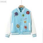 Yayoi Kusama Limited Edition Embroidered Baseball Jacket