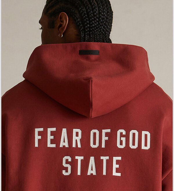 FO G Essentials Full Zip Hoodie - Image 6