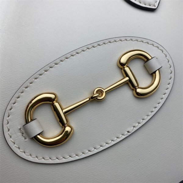Gucci Horsebit 1955 Small Top Handle Bag - Image 6
