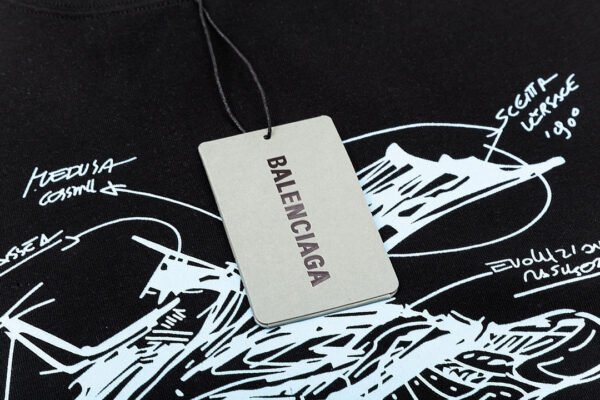 Best Balenciaga T-shirt - Image 6