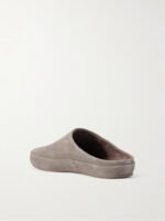 Tomori Suede Mules - Image 8