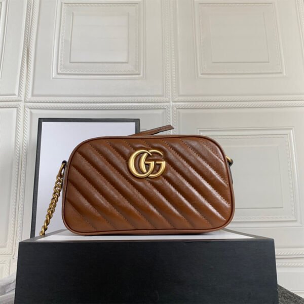 GG Marmont small matelasse shoulder bag - Image 3