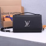 LV Lockme Clutch Purse - Image 3