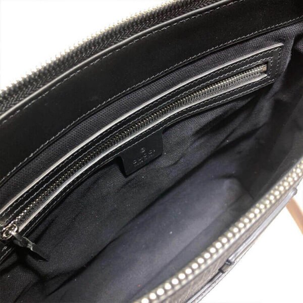 Gucci GG Black Messenger - Image 7