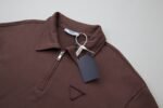 Men’s & Women’s Luxury Sweatshirt with Triangular Patch Design - Image 4