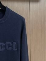 Jacquard Wool Knit Sweater – Fall/Winter Collection - Image 4