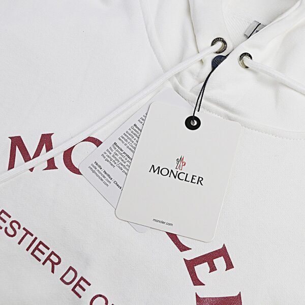 Moncler Embroidered Hoodie - Image 4