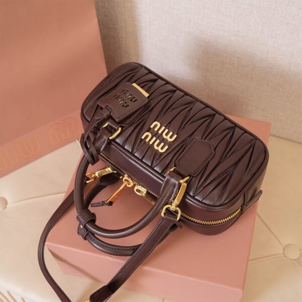 MIUMIU Medium Arcadie matelasse nappa Bag(HIGH-END GRADE) - Image 7
