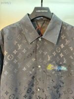New Ribbed Jacquard Shirt Jacket - Image 4