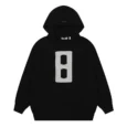 FO G 8 Knitted Sweater Hoodie