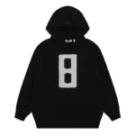 FO G 8 Knitted Sweater Hoodie