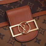 LV Hobo Dauphine PM Handbag - Image 7