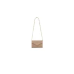 YSL cassandre chain wallet in lambskin - Image 2