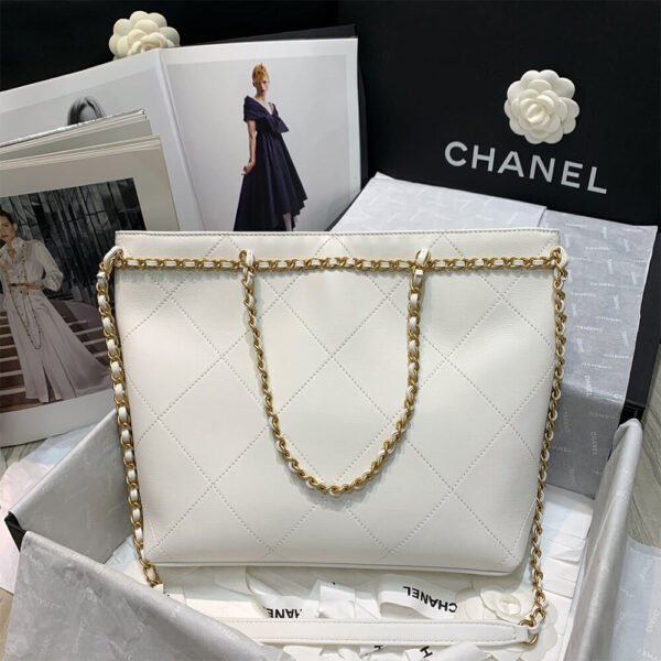 CHANEL Small Shopping Bag - Image 4