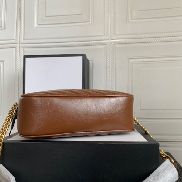 GG Marmont small matelasse shoulder bag - Image 6
