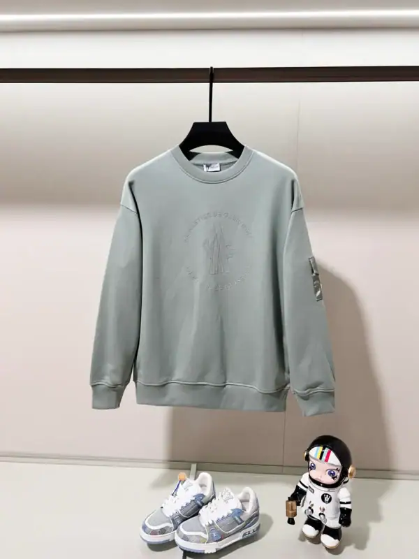 Premium Cotton Letter Logo Sweatshirt - Image 2
