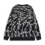 G-Label 2024SS Twisted Double-G Jacquard Knit Sweater - Image 3