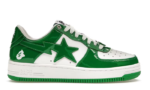 Patent Leather Green White - Image 3