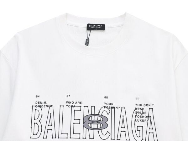 Best Balenciaga T-shirt - Image 5
