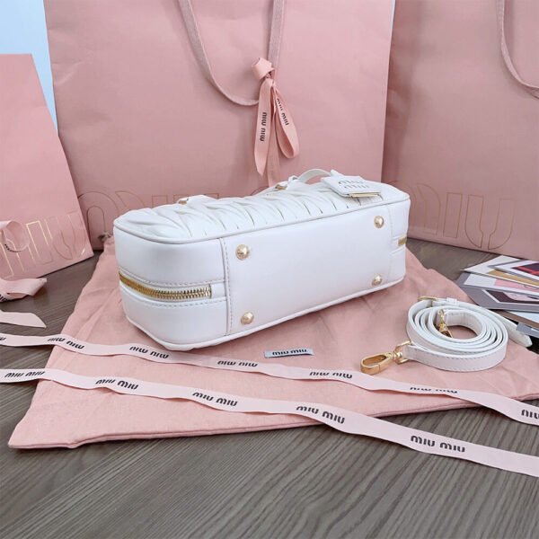 MIUMIU Large Arcadie matelasse nappa Bag(HIGH-END GRADE) - Image 6