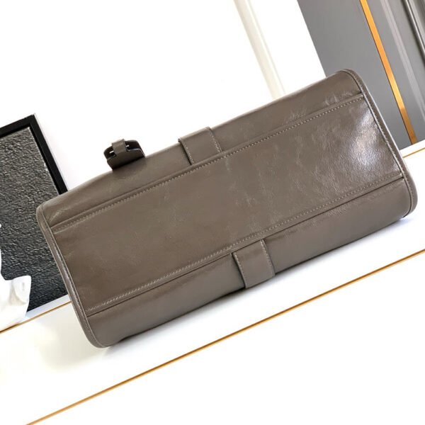 Prada Medium leather tote bag(high-end grade) - Image 6
