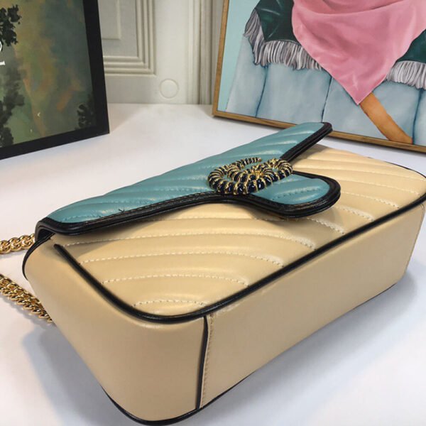 GG Marmont small matelasse shoulder bag - Image 7