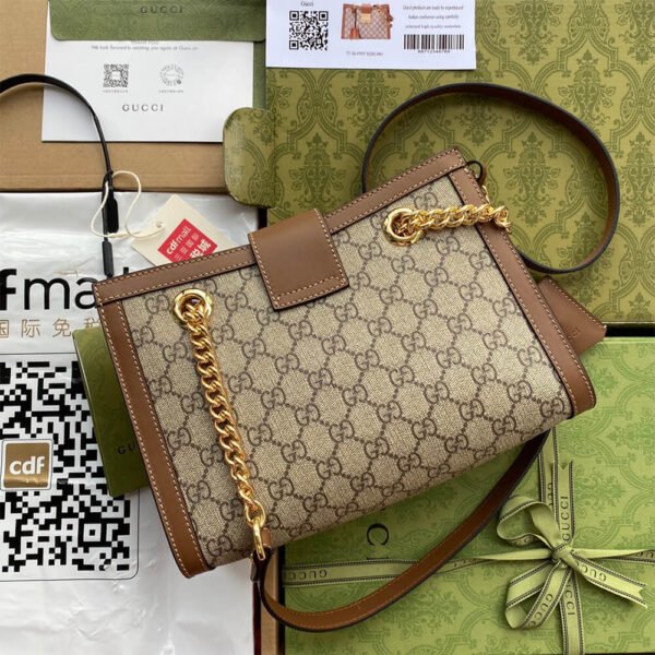 Padlock small GG shoulder bag - Image 4