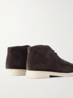Walk and Walk Suede Chukka Boots - Image 8