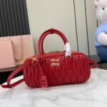 MIUMIU Large Arcadie matelasse nappa Bag(HIGH-END GRADE) - Image 3