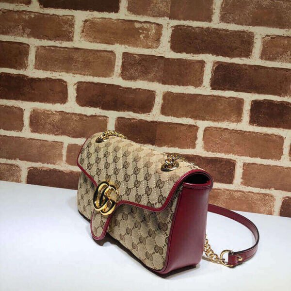 Gucci GG Marmont Small Shoulder Bag - Image 4