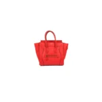 CELINE MICRO LUGGAGE HANDBAG IN CALFSKIN