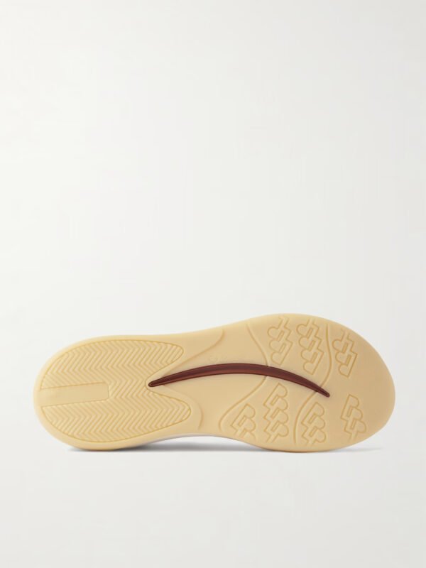 410 LP Walk Leather-Trimmed Wish® Wool Sneakers - Image 4