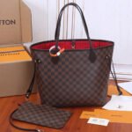 LV Neverfull MM Tote - Image 6
