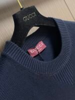 Jacquard Wool Knit Sweater – Fall/Winter Collection - Image 6