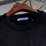 2025 Autumn/Winter New Classic Iron Logo Pocket Crewneck Sweatshirt – High-End Quality & Timeless Design - Image 8