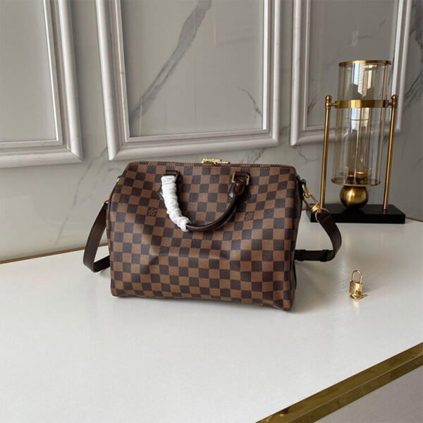 LV Speedy Bandouliere 30 Handbag - Image 4