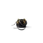Prada Dangle leather top-handle mini-bag(HIGH-END GRADE) - Image 3