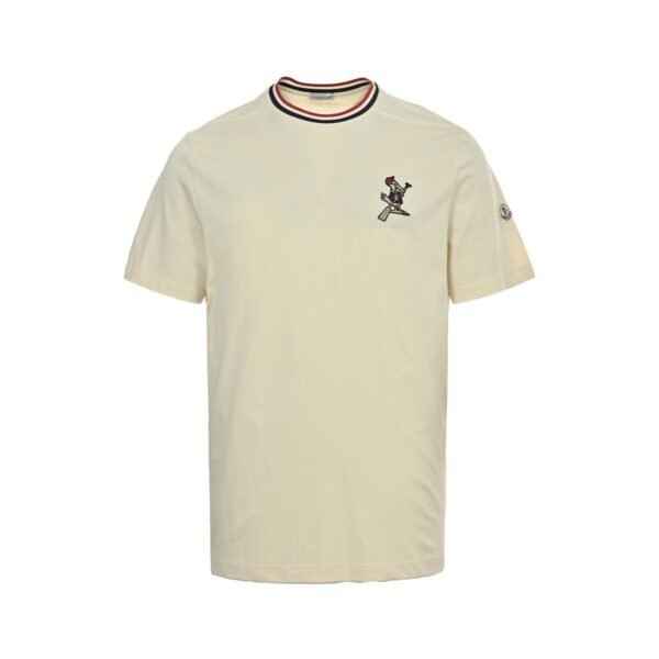 Best Moncler t-shirt - Image 6