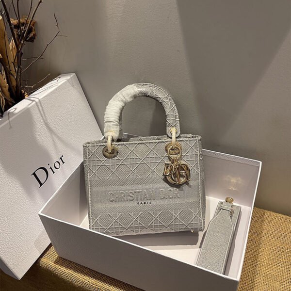 DIOR MEDIUM LADY D-LITE BAG - Image 3