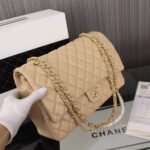 CHANEL Classic Maxi Handbag - Image 8