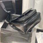 SAINT LAURENT NIKI MEDIUM IN CRINKLED VINTAGE LEATHER - Image 6