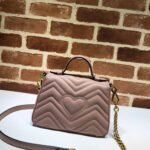 Gucci GG Marmont Mini Top Handle Bag - Image 8
