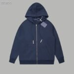 Pearl Drawstring Zip-Up Hoodie - Image 2