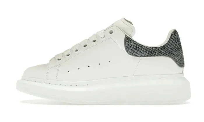 7b1052361c9e46dcce1f35f916862c3d.webp حذاء Alexander McQueen Oversized أبيض جلد ثعبان آيس - الصورة 1